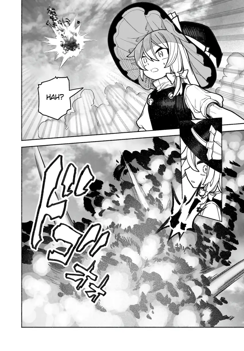 Baca Touhou Chireikiden ~ Hansoku Tantei Satori - Chapter 39 halaman 11