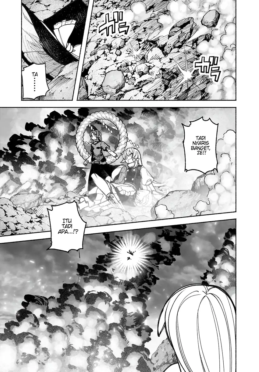 Baca Touhou Chireikiden ~ Hansoku Tantei Satori - Chapter 39 halaman 12