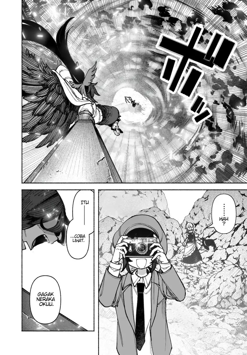 Baca Touhou Chireikiden ~ Hansoku Tantei Satori - Chapter 39 halaman 13