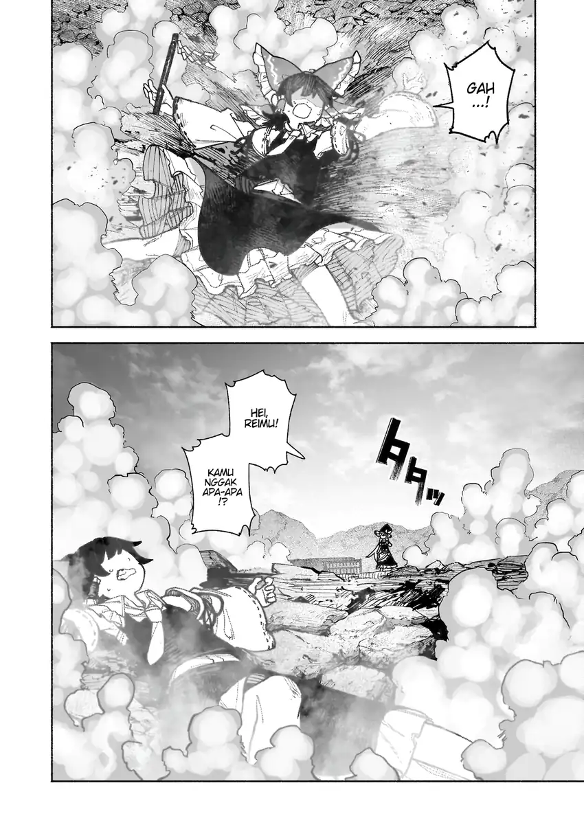 Baca Touhou Chireikiden ~ Hansoku Tantei Satori - Chapter 39 halaman 17