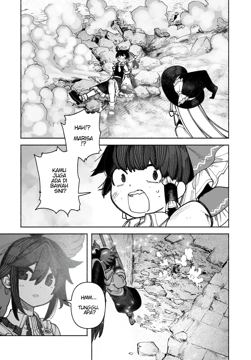 Baca Touhou Chireikiden ~ Hansoku Tantei Satori - Chapter 39 halaman 18