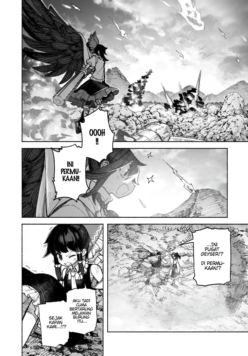 Baca Touhou Chireikiden ~ Hansoku Tantei Satori - Chapter 39 halaman 19