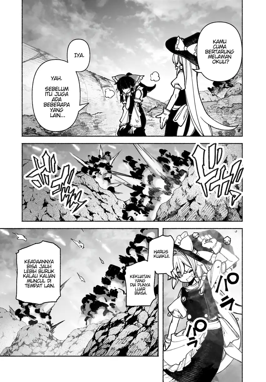Baca Touhou Chireikiden ~ Hansoku Tantei Satori - Chapter 39 halaman 20