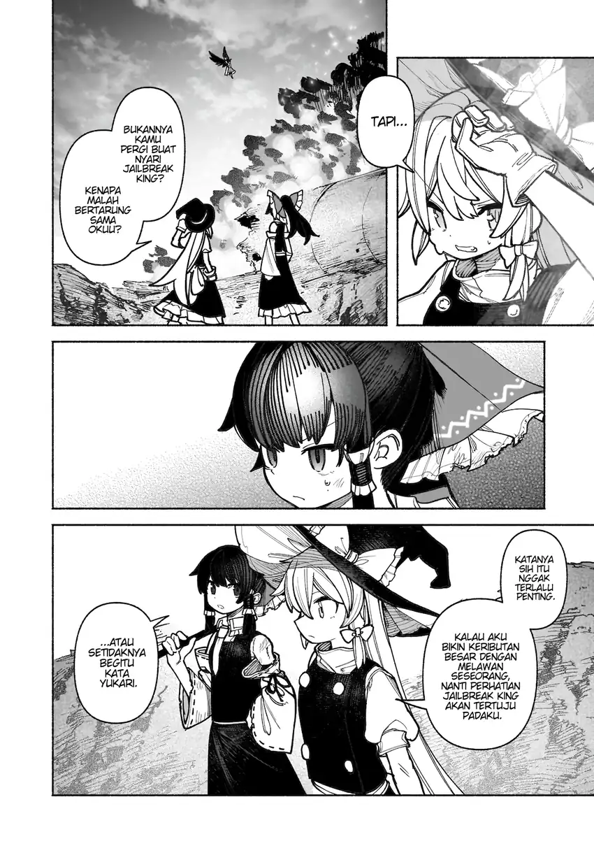 Baca Touhou Chireikiden ~ Hansoku Tantei Satori - Chapter 39 halaman 21