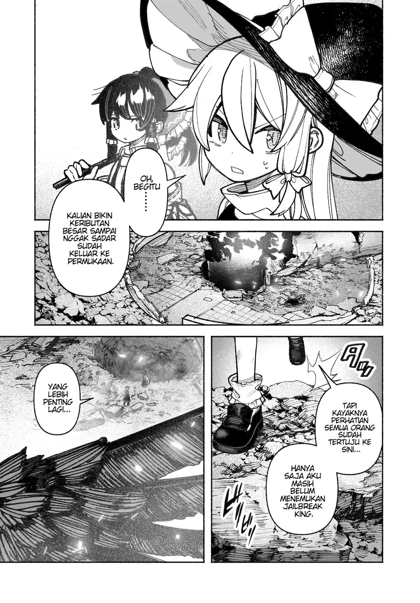 Baca Touhou Chireikiden ~ Hansoku Tantei Satori - Chapter 39 halaman 22