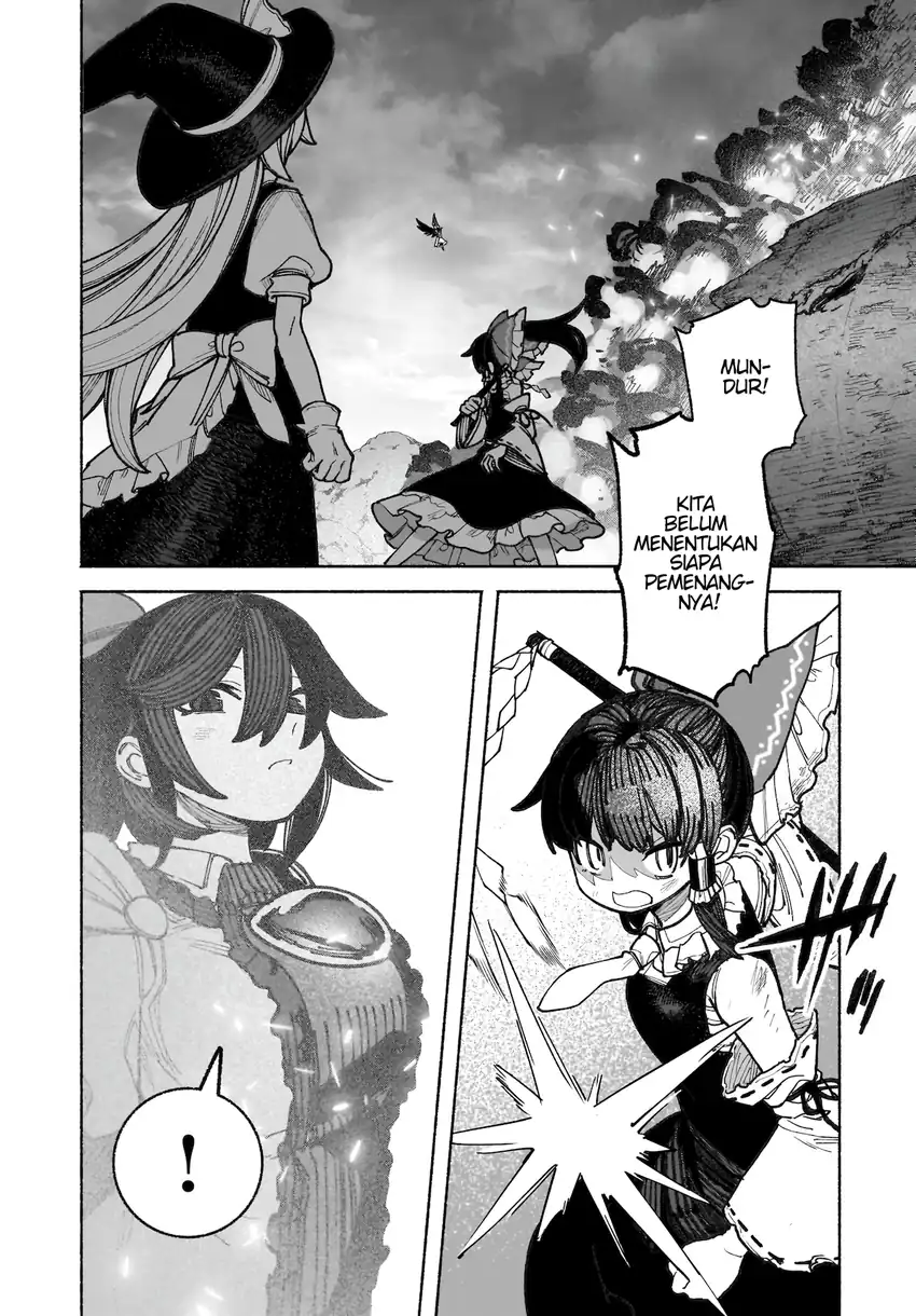 Baca Touhou Chireikiden ~ Hansoku Tantei Satori - Chapter 39 halaman 23
