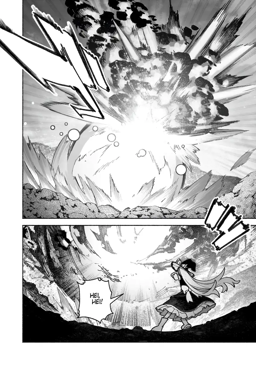 Baca Touhou Chireikiden ~ Hansoku Tantei Satori - Chapter 39 halaman 25