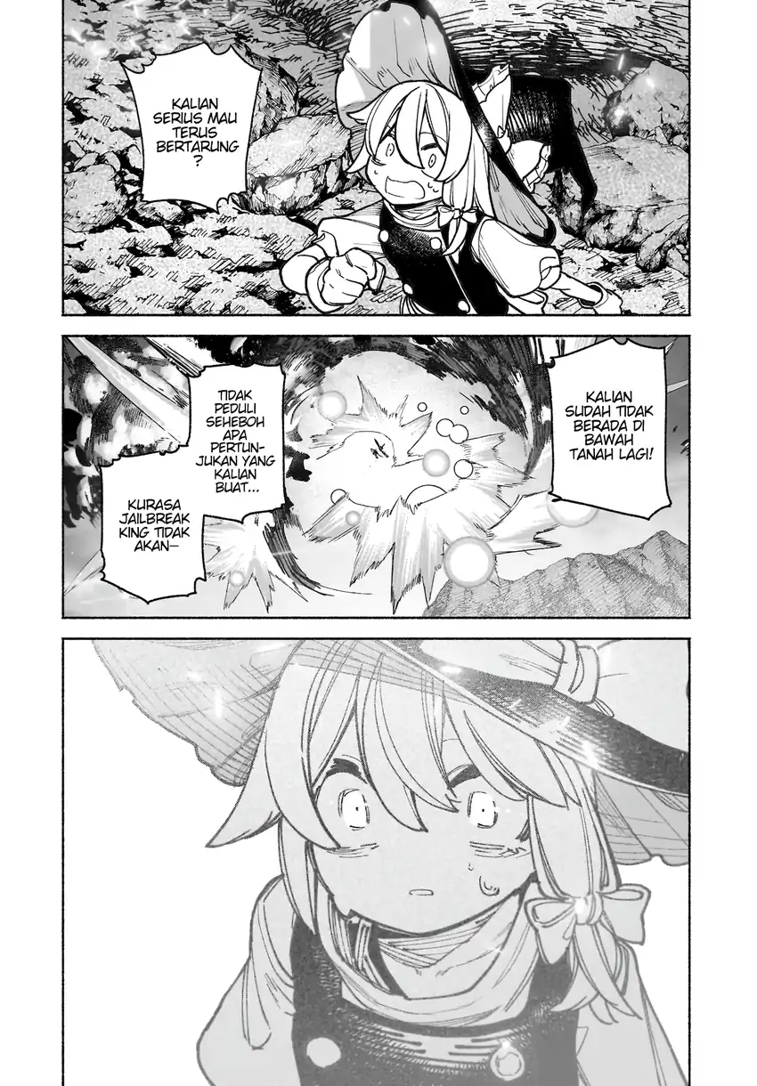 Baca Touhou Chireikiden ~ Hansoku Tantei Satori - Chapter 39 halaman 26