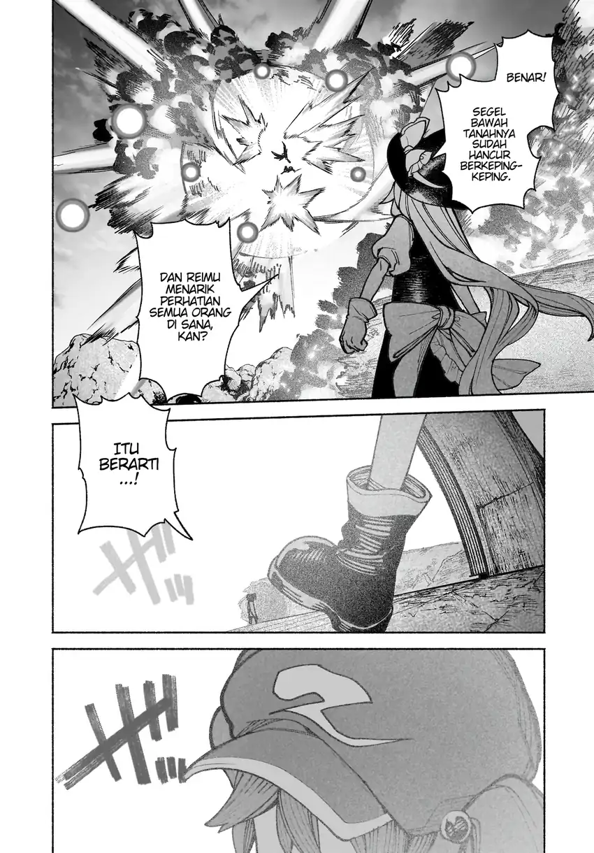 Baca Touhou Chireikiden ~ Hansoku Tantei Satori - Chapter 39 halaman 27