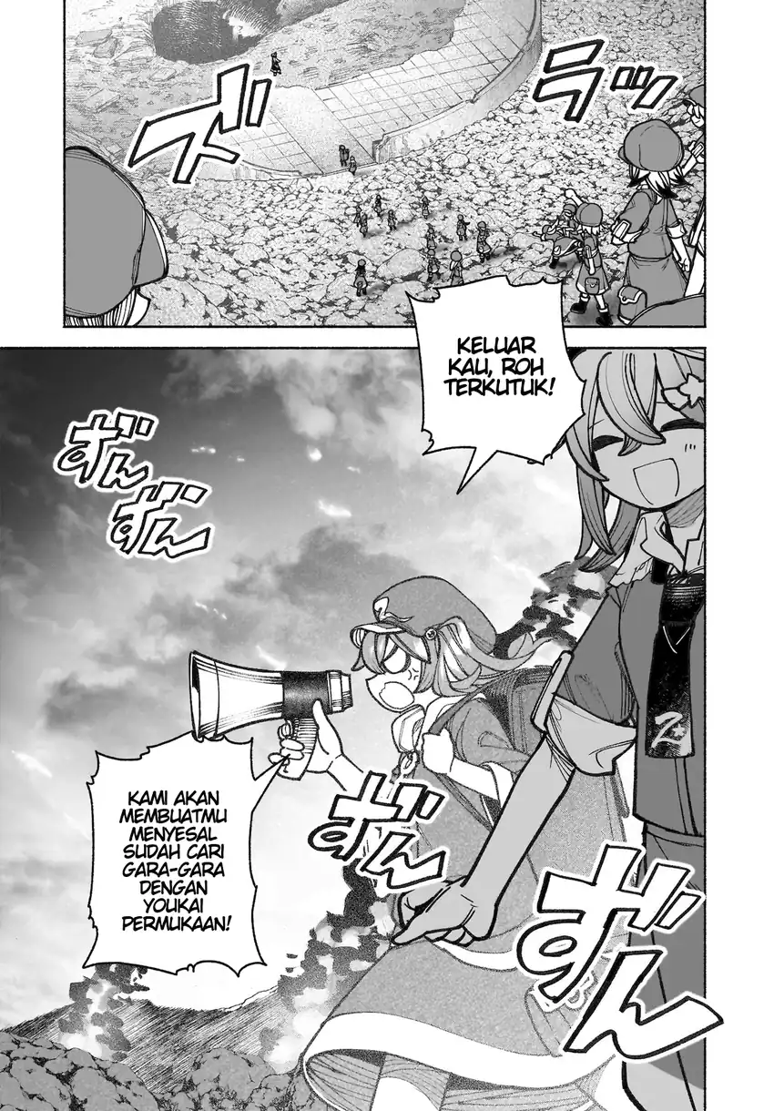 Baca Touhou Chireikiden ~ Hansoku Tantei Satori - Chapter 39 halaman 28