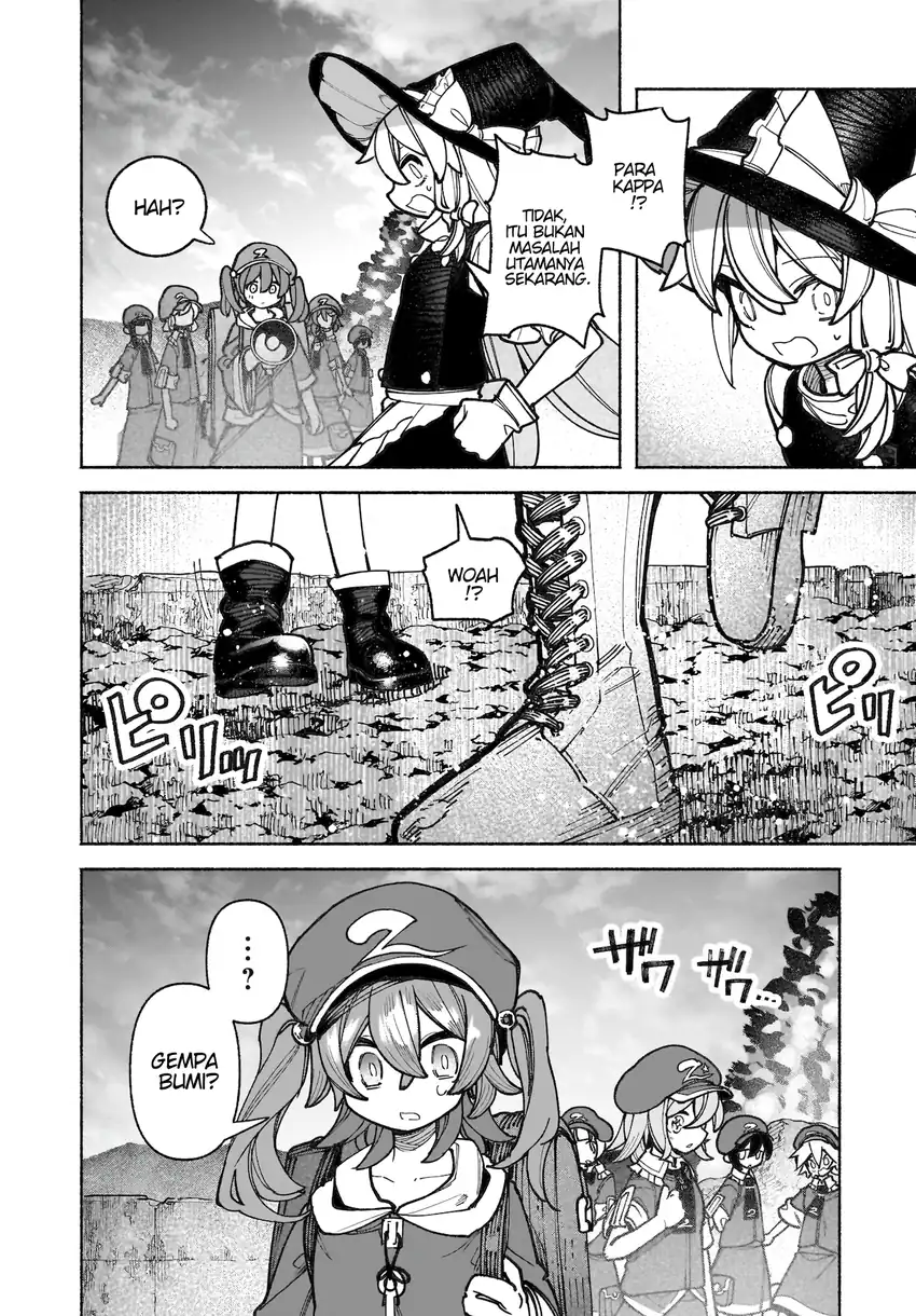 Baca Touhou Chireikiden ~ Hansoku Tantei Satori - Chapter 39 halaman 29