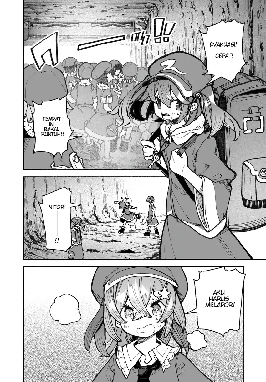 Baca Touhou Chireikiden ~ Hansoku Tantei Satori - Chapter 39 halaman 3
