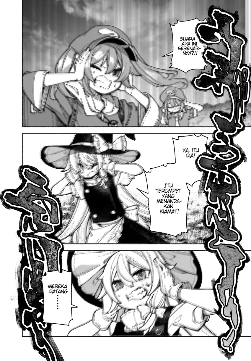 Baca Touhou Chireikiden ~ Hansoku Tantei Satori - Chapter 39 halaman 31