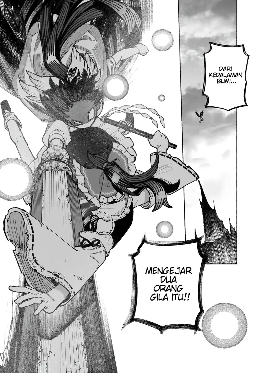 Baca Touhou Chireikiden ~ Hansoku Tantei Satori - Chapter 39 halaman 32