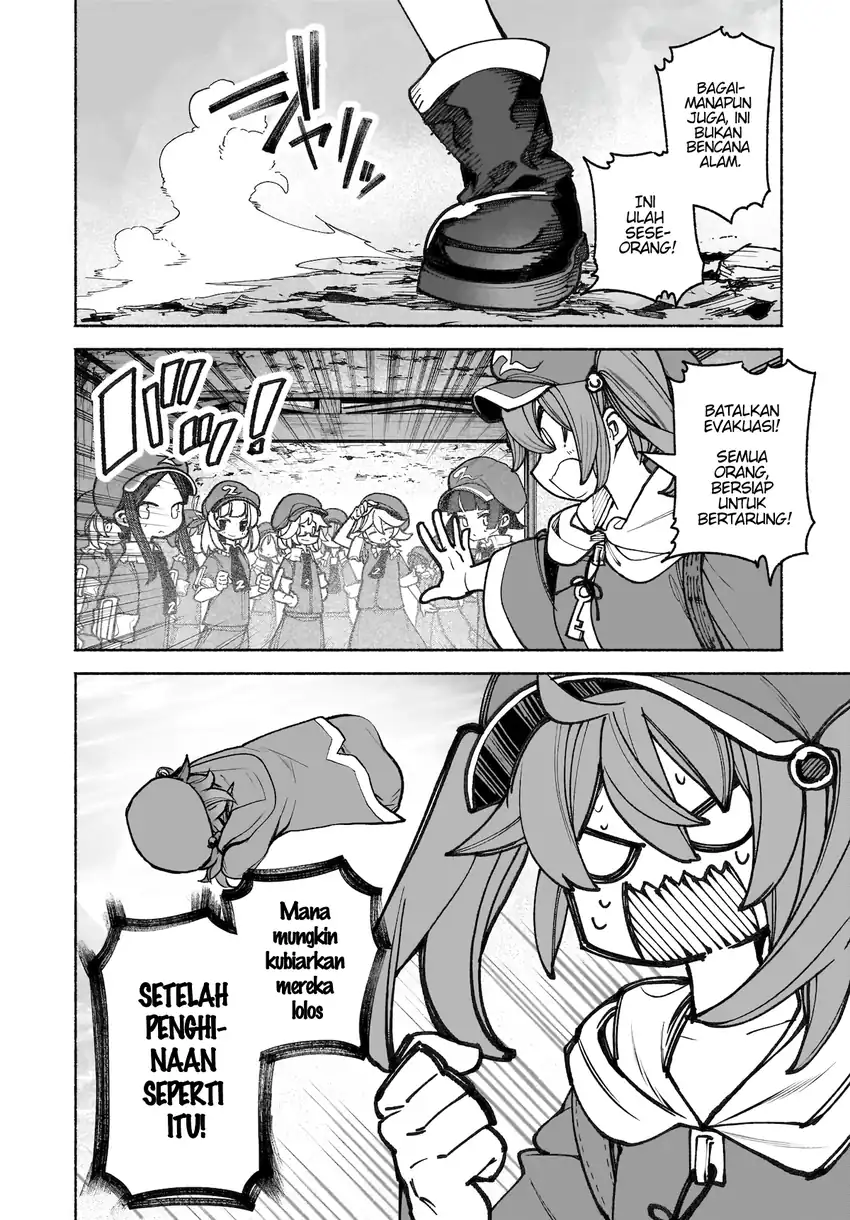 Baca Touhou Chireikiden ~ Hansoku Tantei Satori - Chapter 39 halaman 5