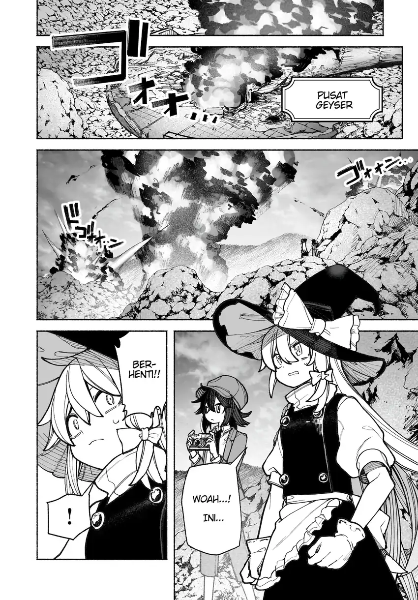 Baca Touhou Chireikiden ~ Hansoku Tantei Satori - Chapter 39 halaman 7