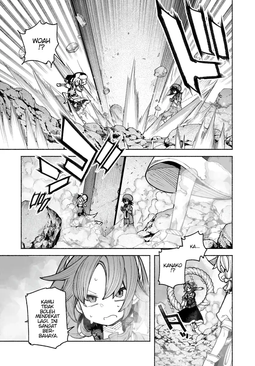Baca Touhou Chireikiden ~ Hansoku Tantei Satori - Chapter 39 halaman 8