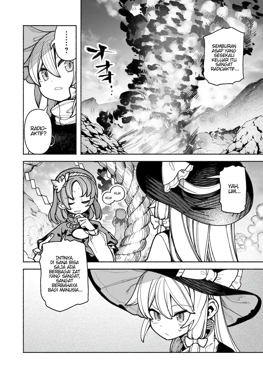 Baca Touhou Chireikiden ~ Hansoku Tantei Satori - Chapter 39 halaman 9