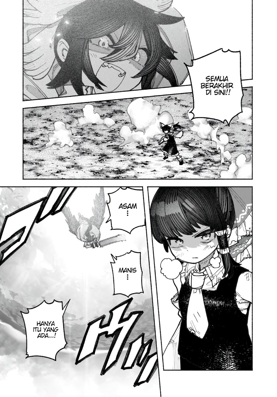 Baca Touhou Chireikiden ~ Hansoku Tantei Satori - Chapter 40 halaman 10