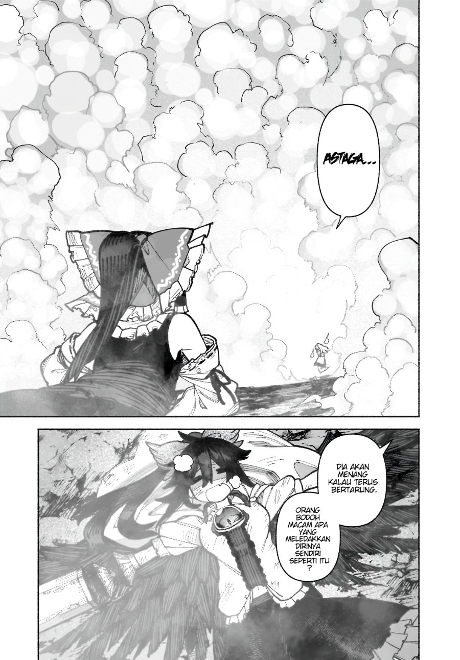Baca Touhou Chireikiden ~ Hansoku Tantei Satori - Chapter 40 halaman 16