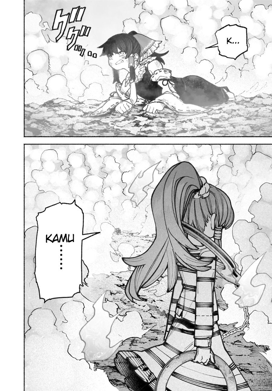 Baca Touhou Chireikiden ~ Hansoku Tantei Satori - Chapter 40 halaman 17