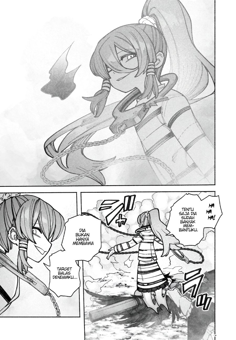 Baca Touhou Chireikiden ~ Hansoku Tantei Satori - Chapter 40 halaman 18