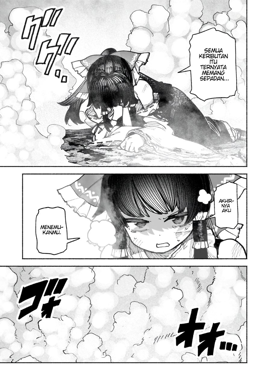 Baca Touhou Chireikiden ~ Hansoku Tantei Satori - Chapter 40 halaman 20