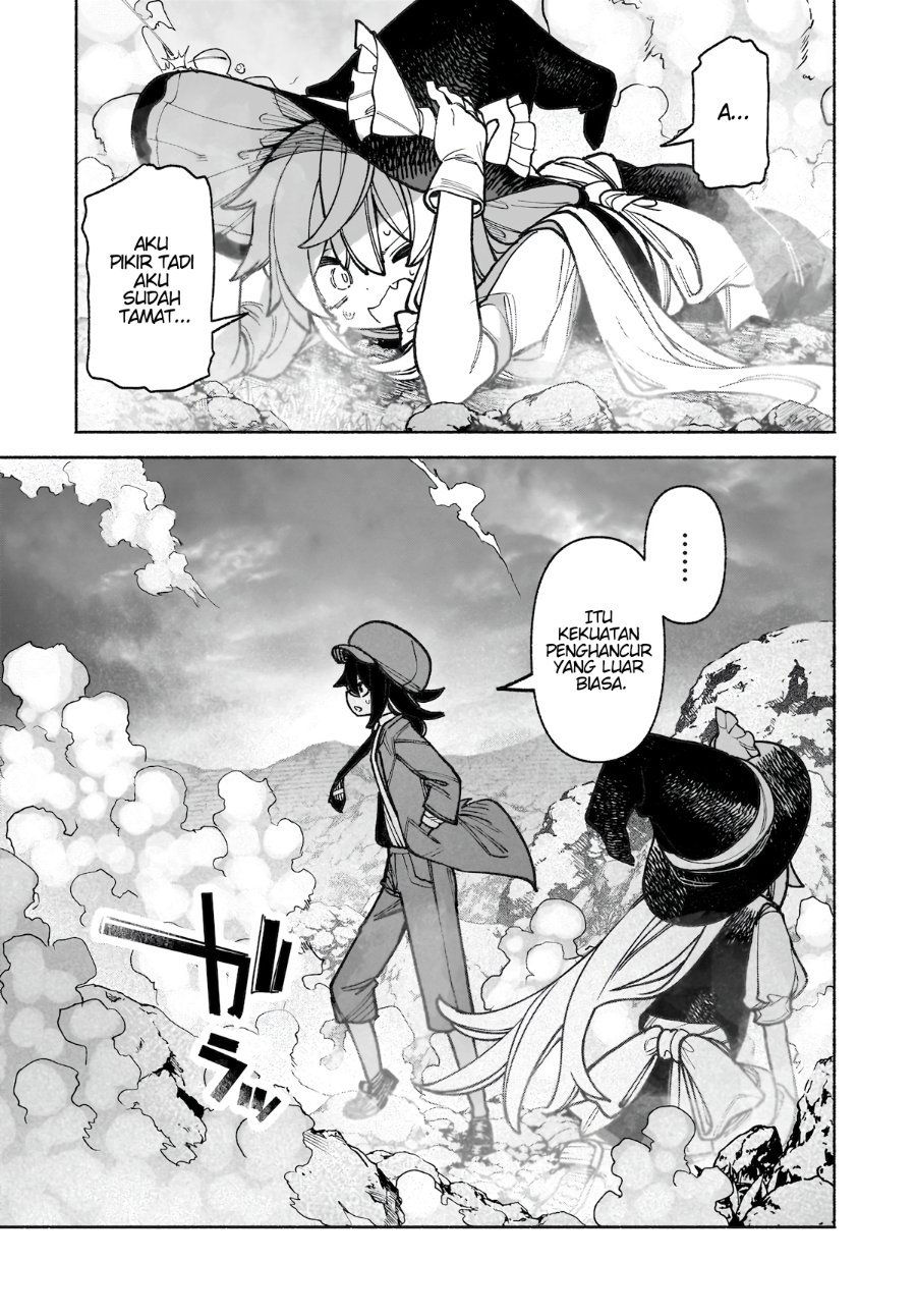 Baca Touhou Chireikiden ~ Hansoku Tantei Satori - Chapter 40 halaman 22