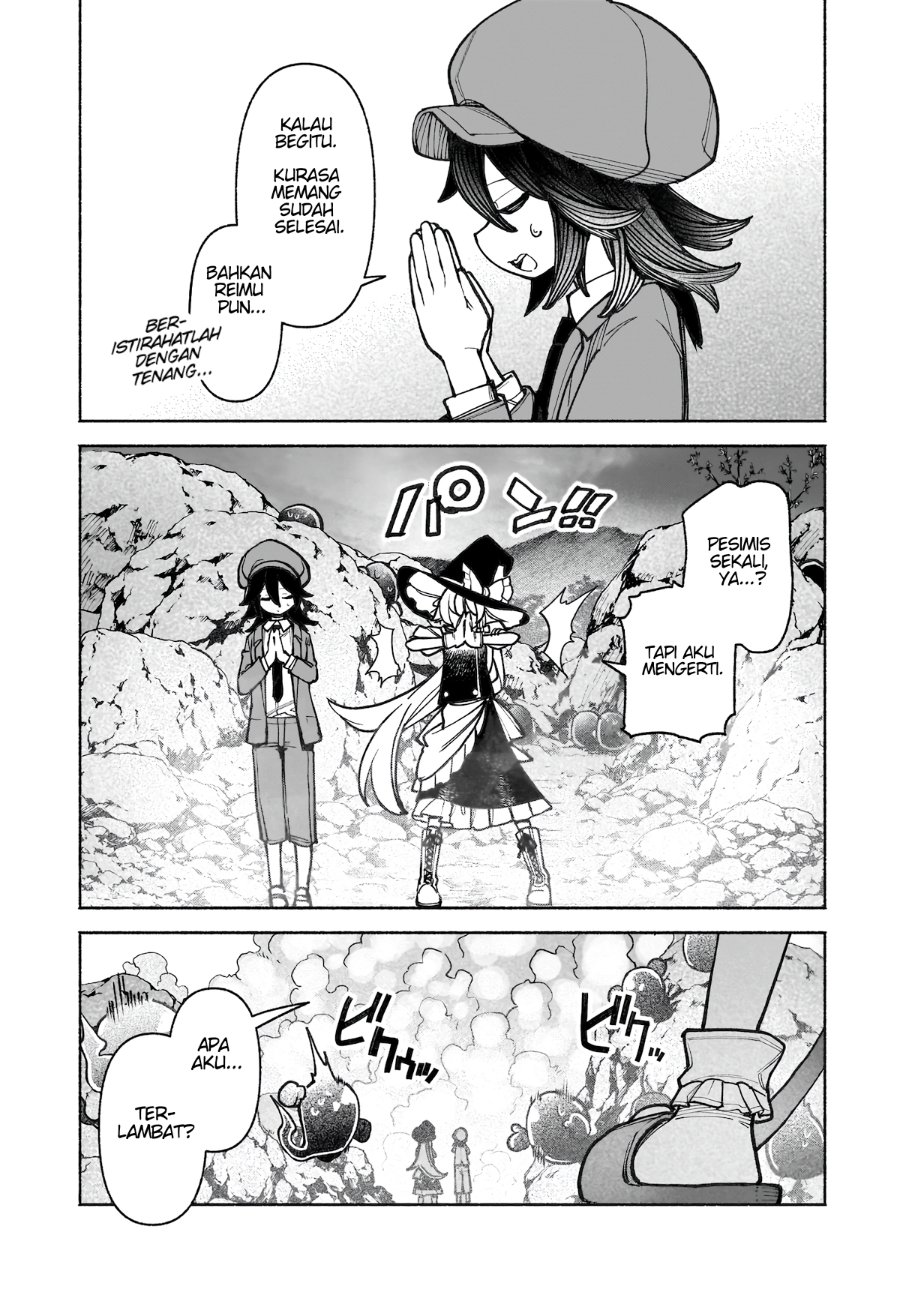 Baca Touhou Chireikiden ~ Hansoku Tantei Satori - Chapter 40 halaman 23
