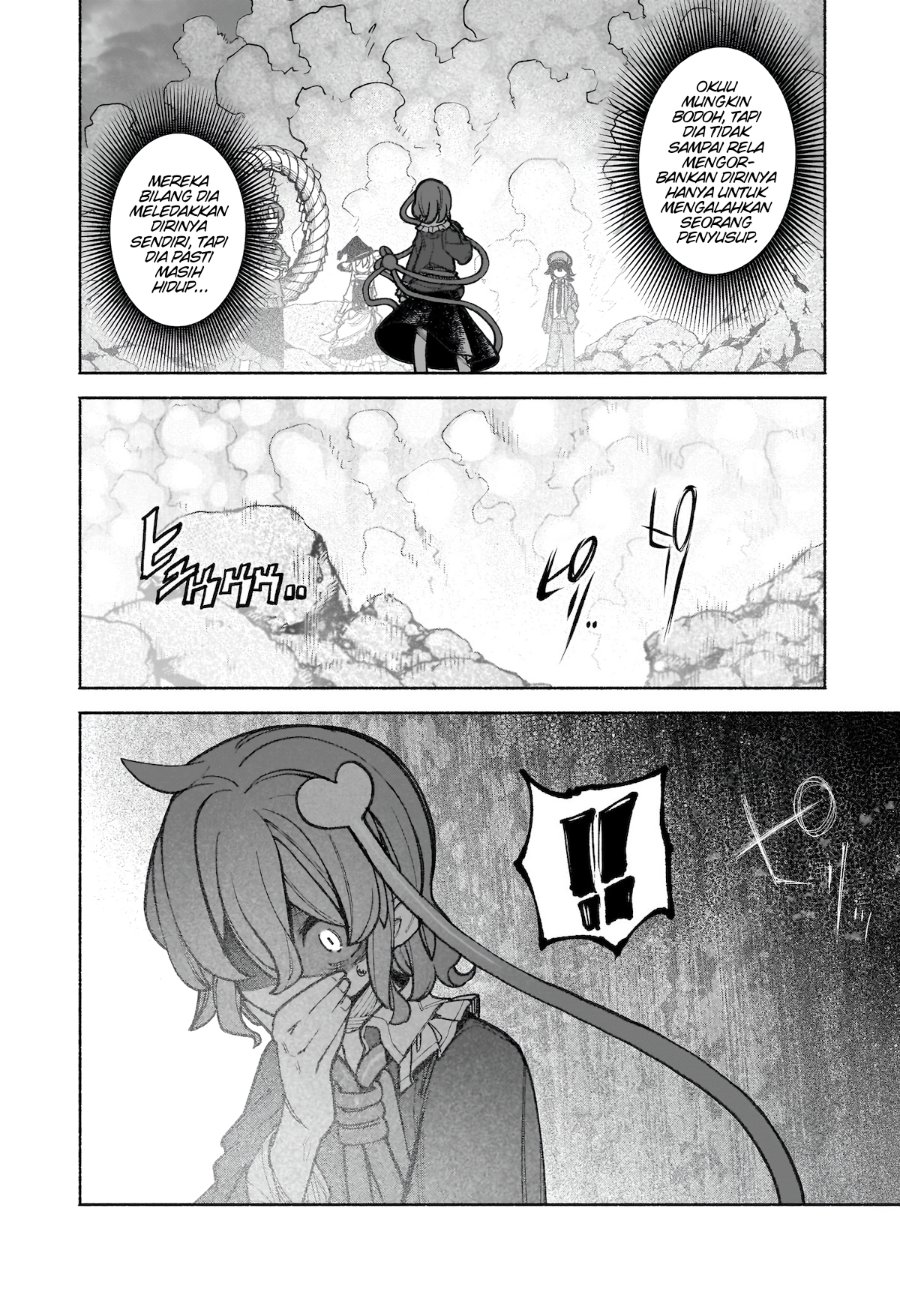Baca Touhou Chireikiden ~ Hansoku Tantei Satori - Chapter 40 halaman 29