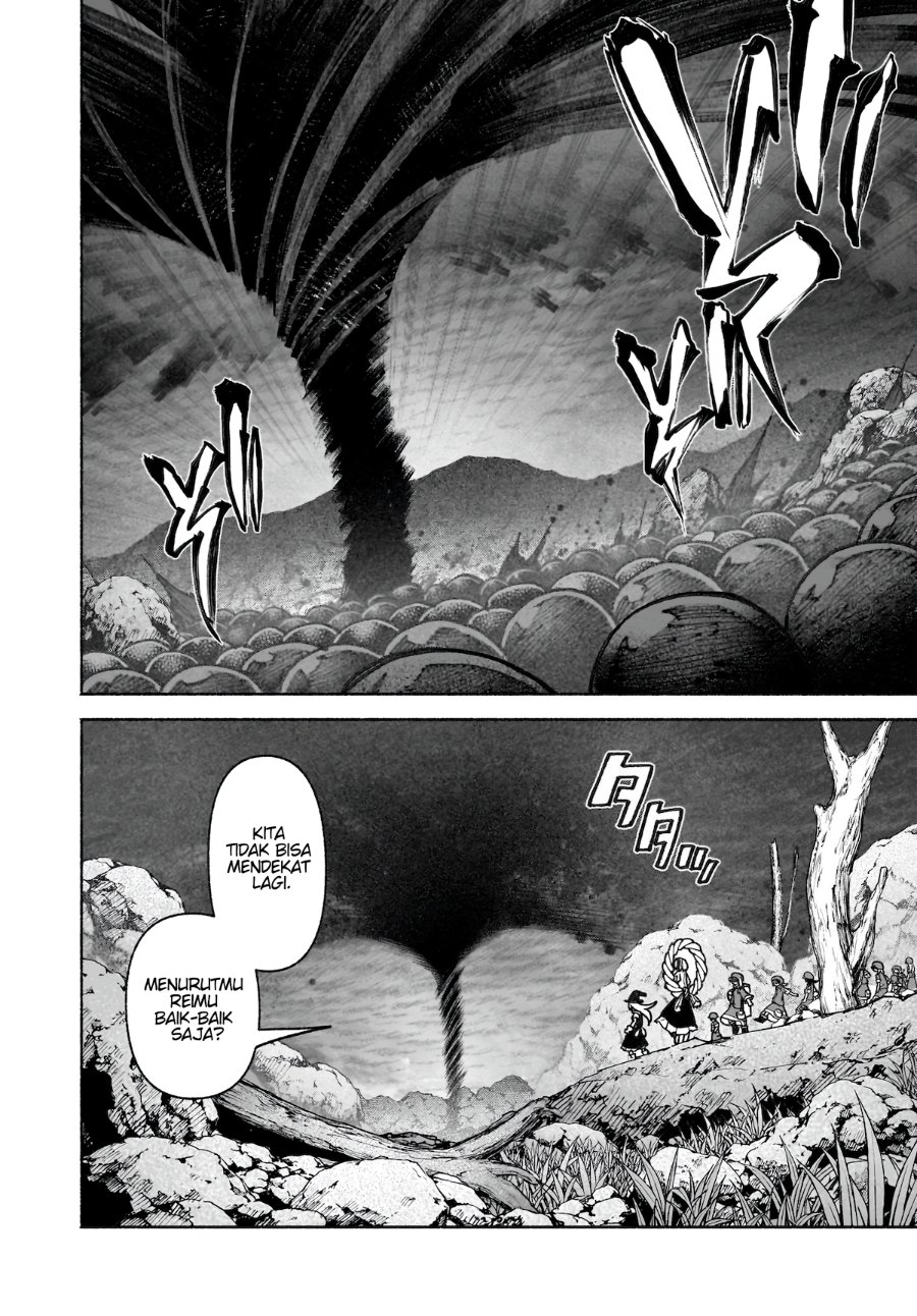 Baca Touhou Chireikiden ~ Hansoku Tantei Satori - Chapter 40 halaman 3