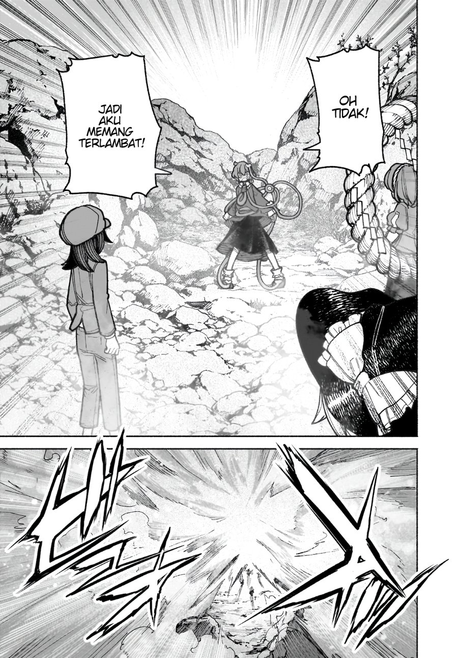 Baca Touhou Chireikiden ~ Hansoku Tantei Satori - Chapter 40 halaman 30