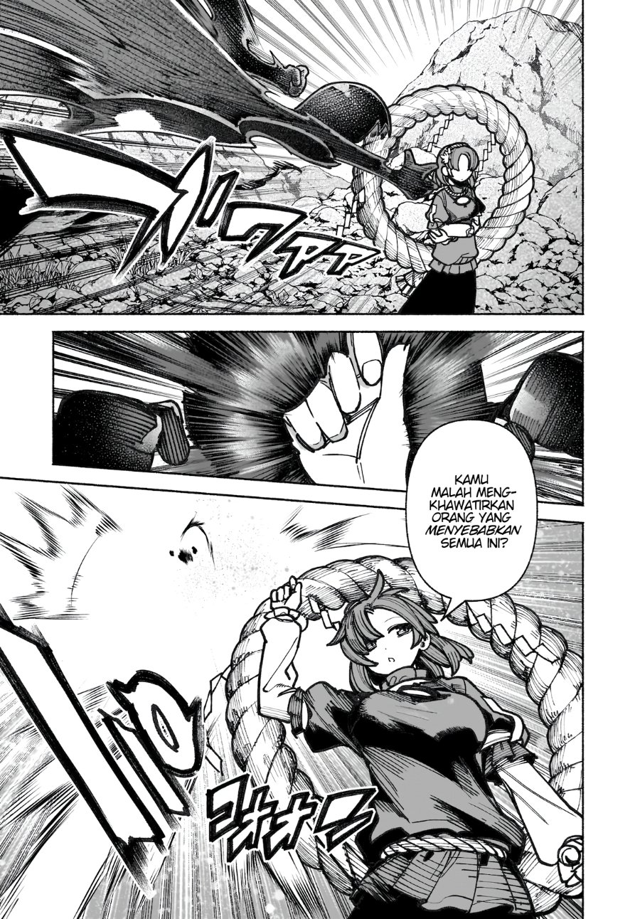 Baca Touhou Chireikiden ~ Hansoku Tantei Satori - Chapter 40 halaman 4