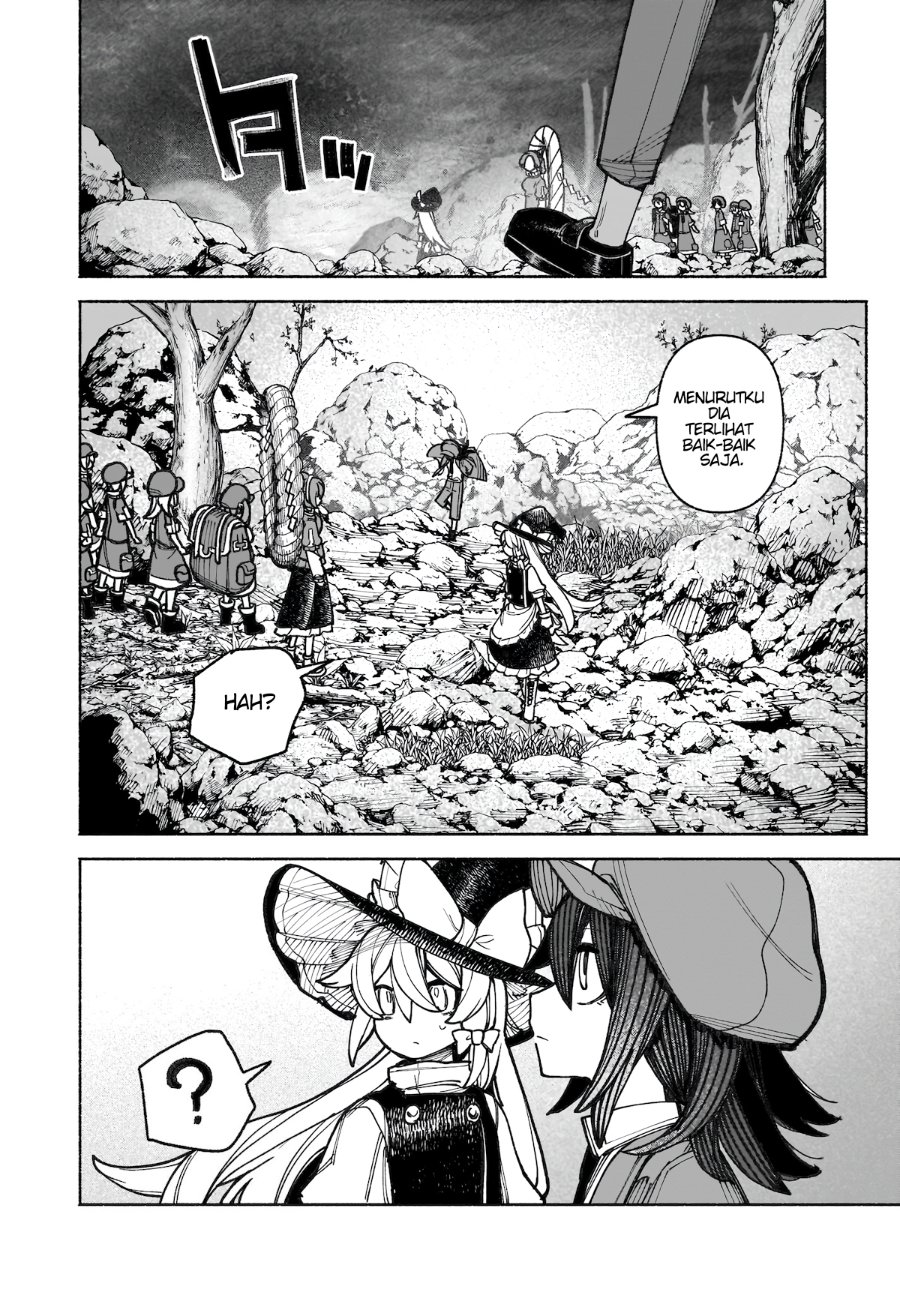 Baca Touhou Chireikiden ~ Hansoku Tantei Satori - Chapter 40 halaman 5