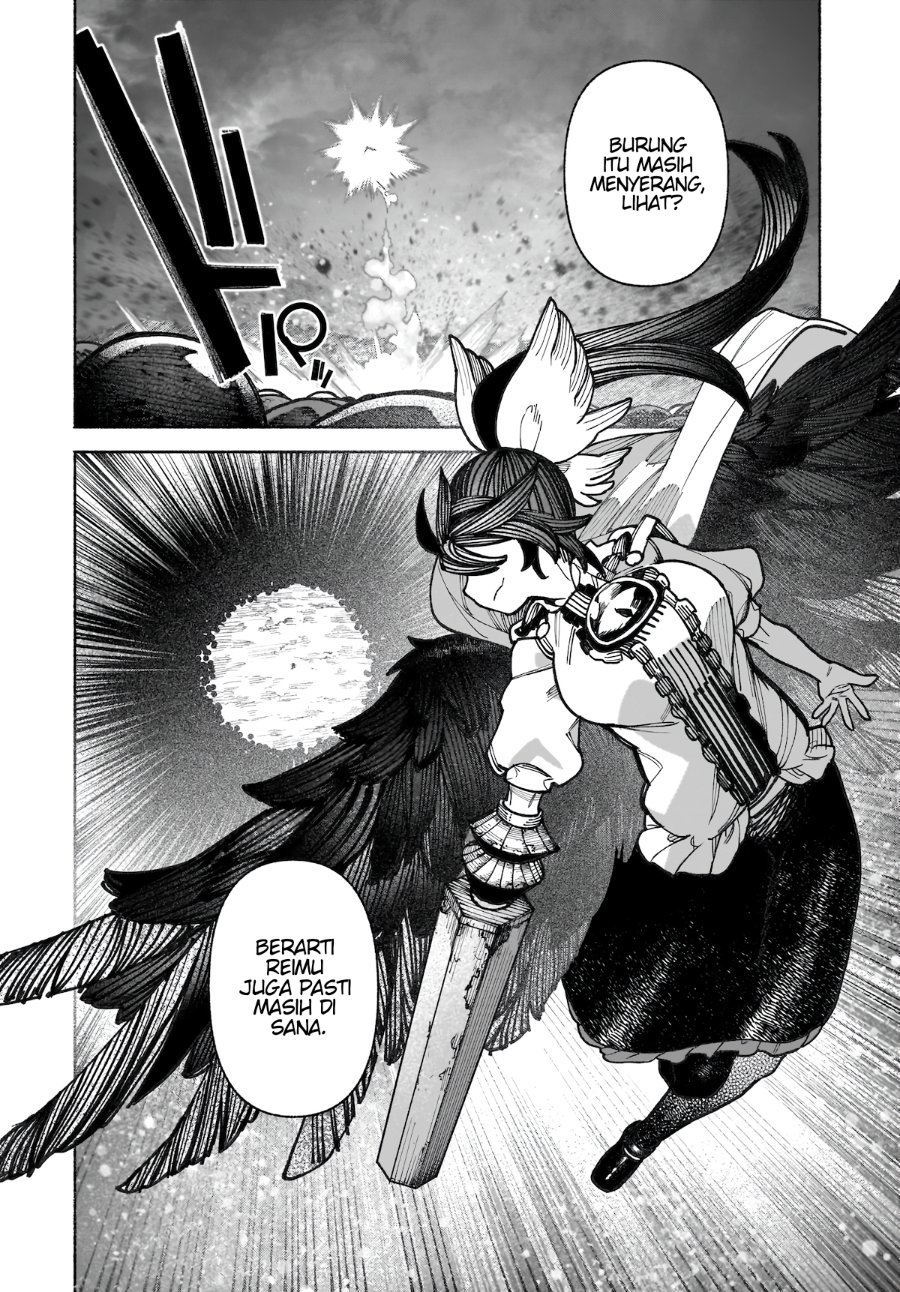 Baca Touhou Chireikiden ~ Hansoku Tantei Satori - Chapter 40 halaman 6