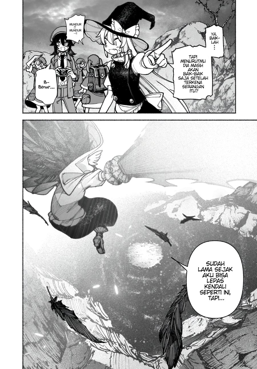 Baca Touhou Chireikiden ~ Hansoku Tantei Satori - Chapter 40 halaman 9