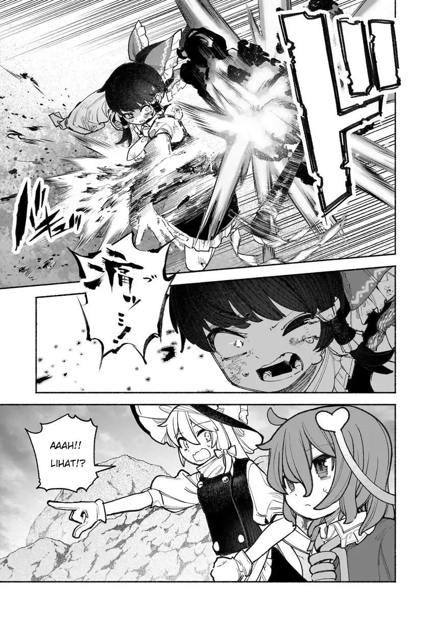 Baca Touhou Chireikiden ~ Hansoku Tantei Satori - Chapter 41 halaman 18