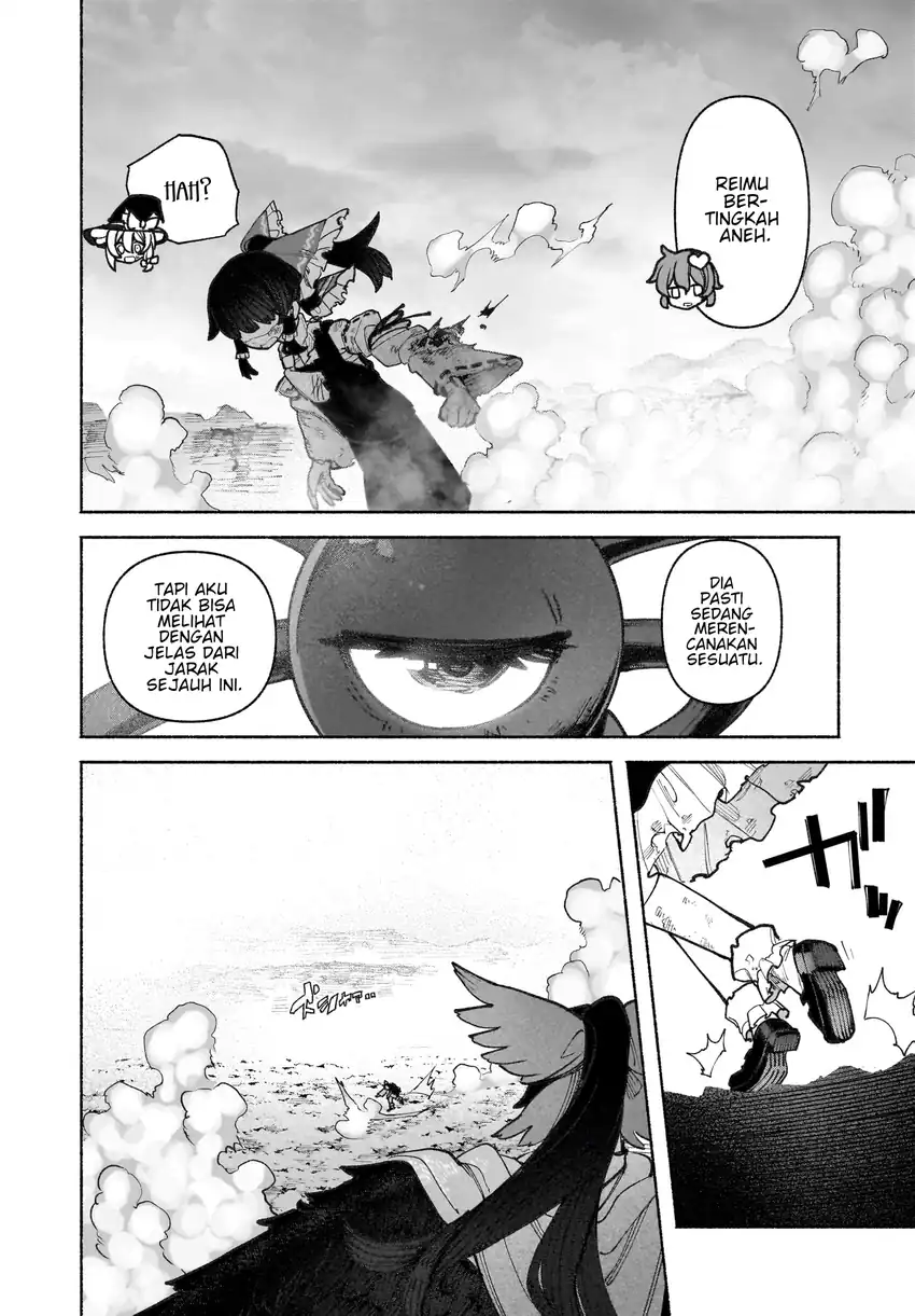 Baca Touhou Chireikiden ~ Hansoku Tantei Satori - Chapter 41 halaman 19