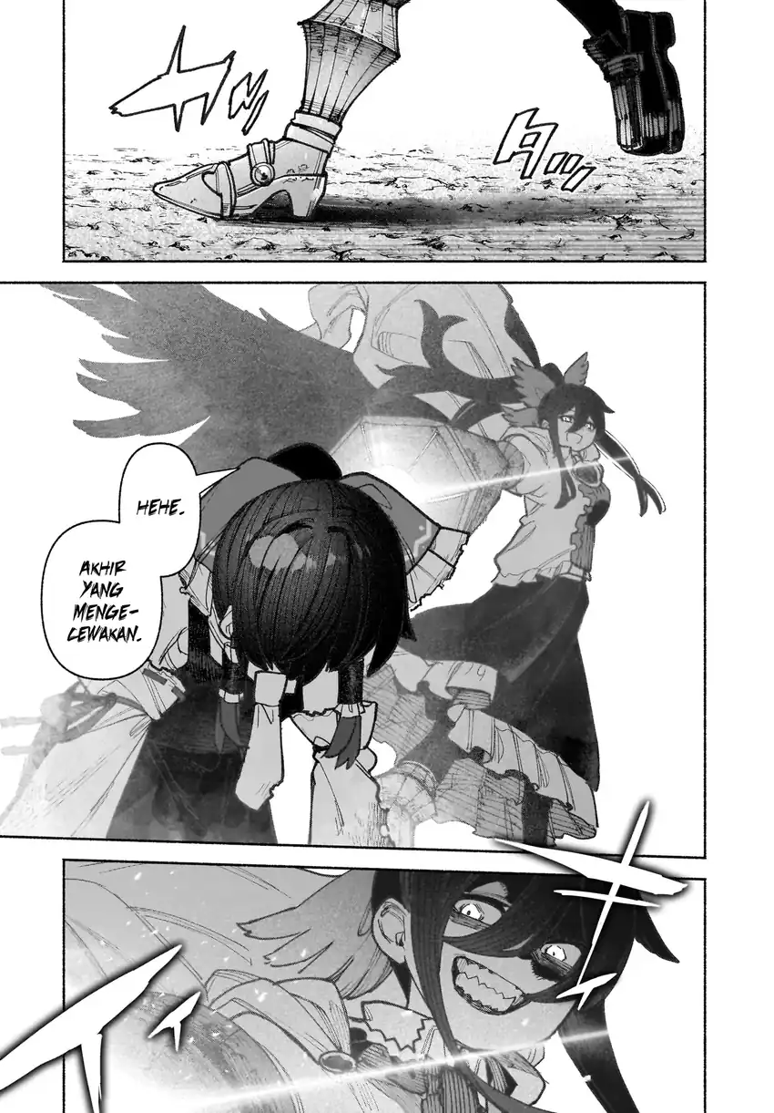 Baca Touhou Chireikiden ~ Hansoku Tantei Satori - Chapter 41 halaman 20