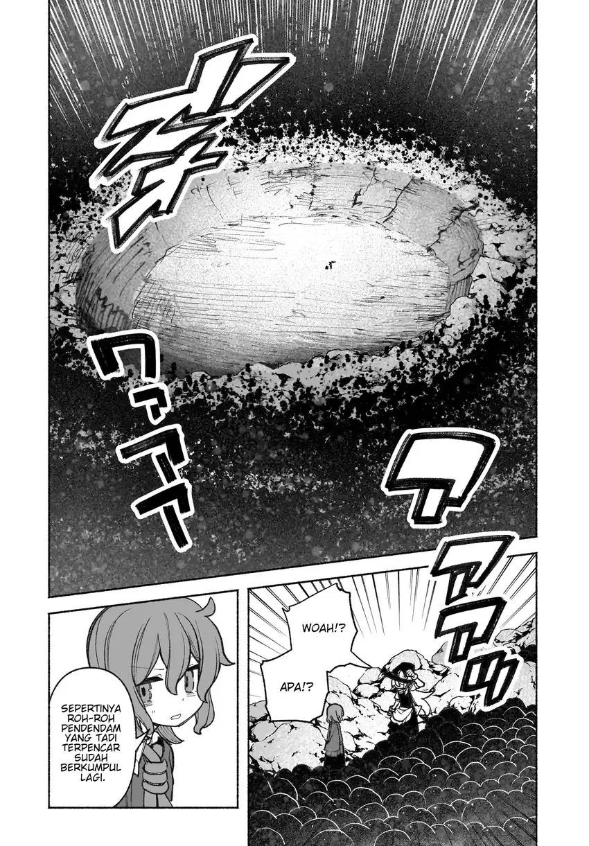 Baca Touhou Chireikiden ~ Hansoku Tantei Satori - Chapter 41 halaman 22
