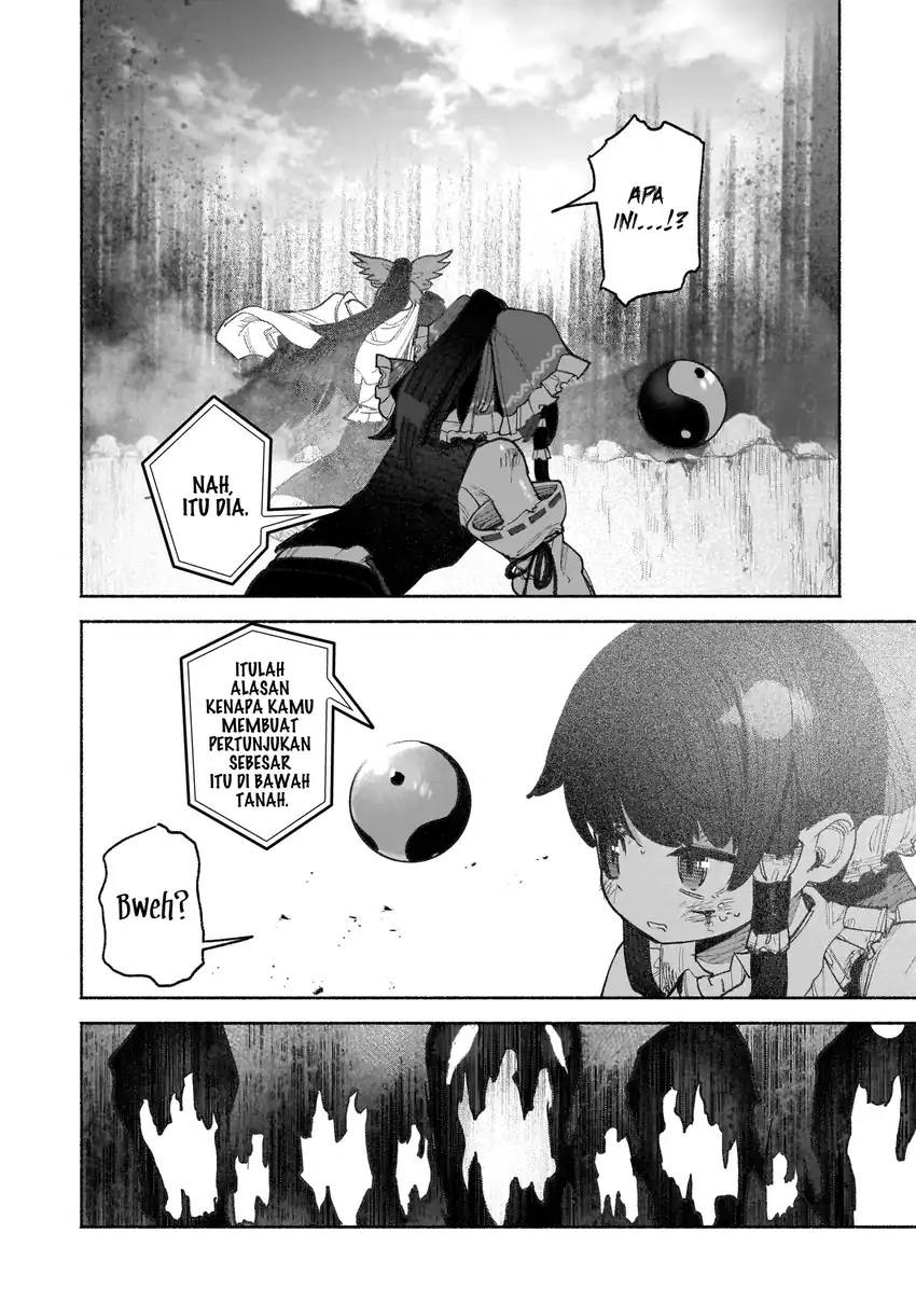Baca Touhou Chireikiden ~ Hansoku Tantei Satori - Chapter 41 halaman 23