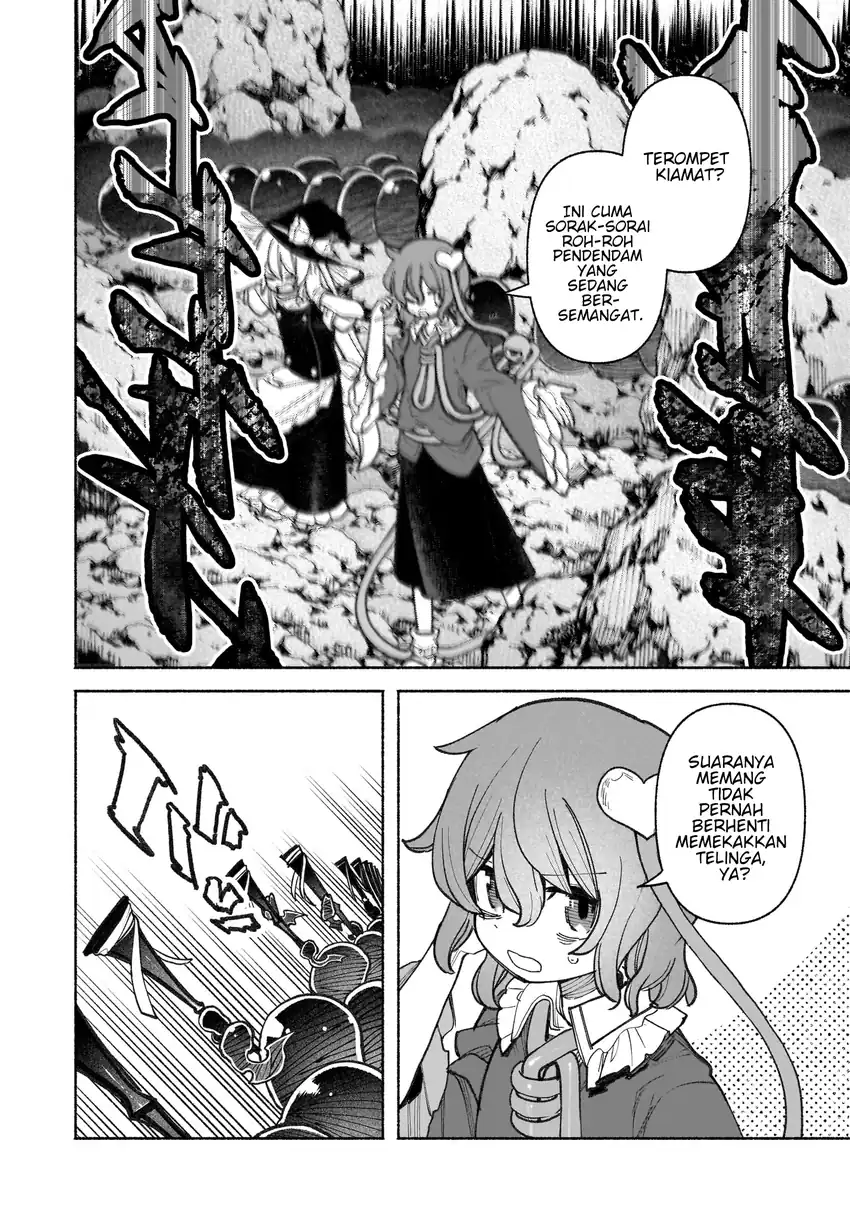 Baca Touhou Chireikiden ~ Hansoku Tantei Satori - Chapter 41 halaman 25
