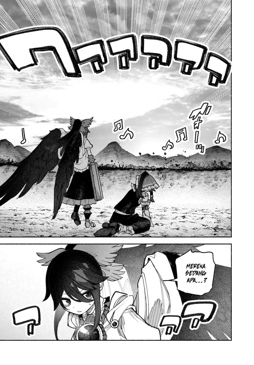 Baca Touhou Chireikiden ~ Hansoku Tantei Satori - Chapter 41 halaman 26