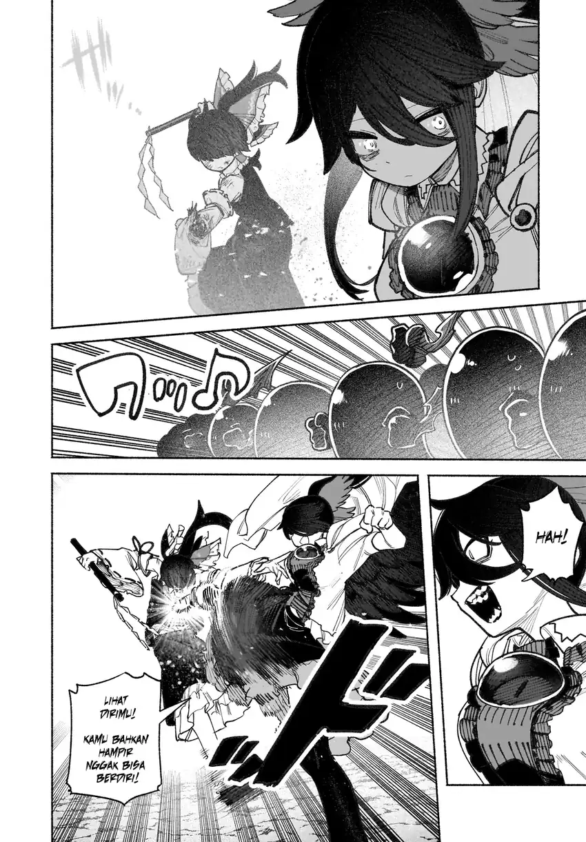 Baca Touhou Chireikiden ~ Hansoku Tantei Satori - Chapter 41 halaman 27