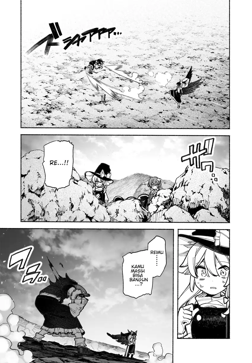 Baca Touhou Chireikiden ~ Hansoku Tantei Satori - Chapter 41 halaman 28