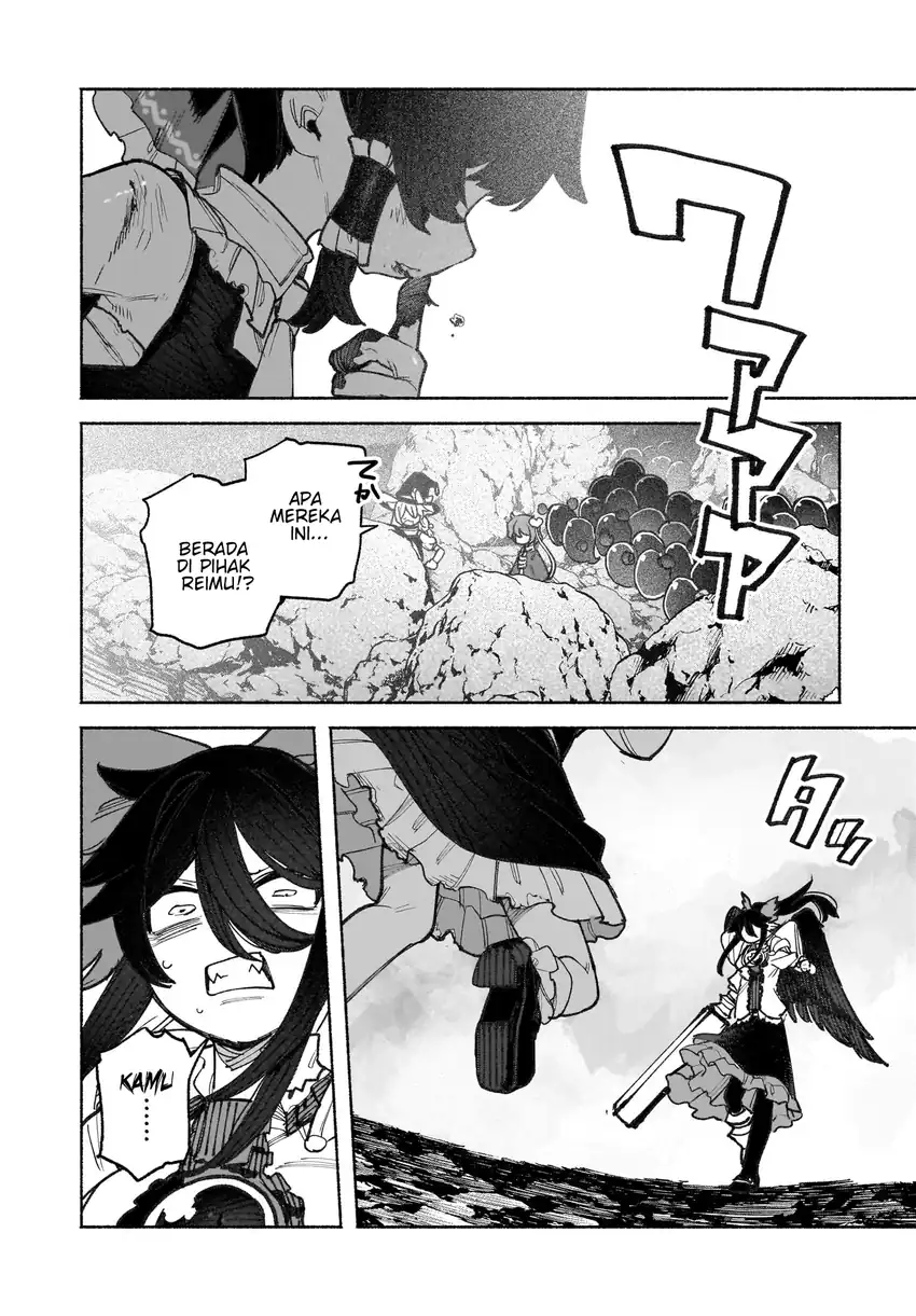 Baca Touhou Chireikiden ~ Hansoku Tantei Satori - Chapter 41 halaman 29