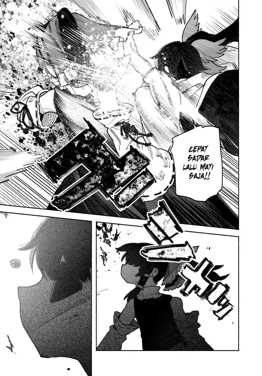 Baca Touhou Chireikiden ~ Hansoku Tantei Satori - Chapter 41 halaman 30