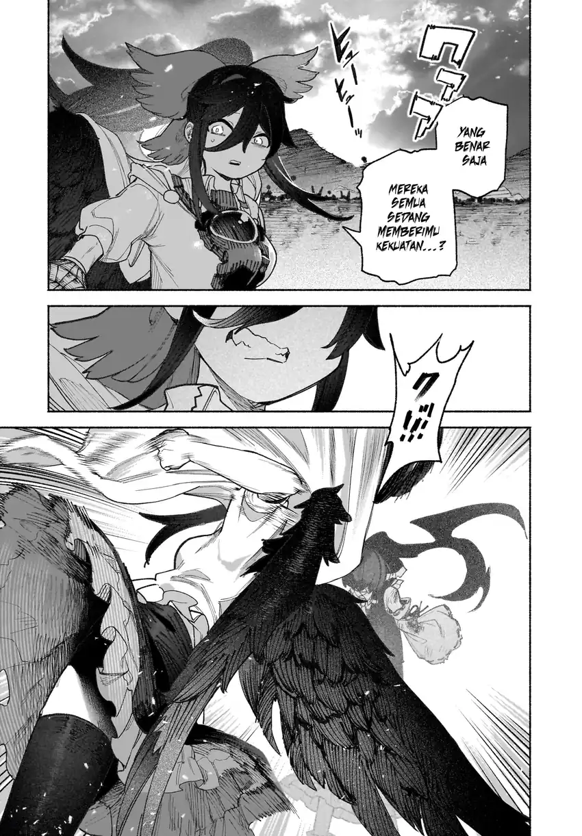 Baca Touhou Chireikiden ~ Hansoku Tantei Satori - Chapter 41 halaman 32