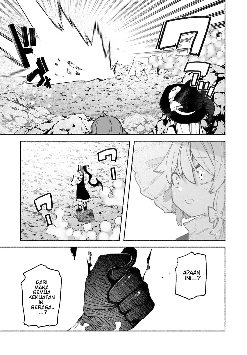 Baca Touhou Chireikiden ~ Hansoku Tantei Satori - Chapter 41 halaman 34