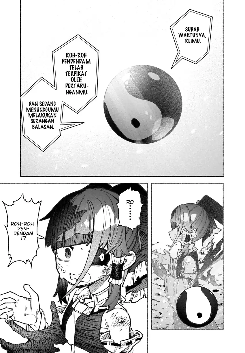 Baca Touhou Chireikiden ~ Hansoku Tantei Satori - Chapter 41 halaman 36